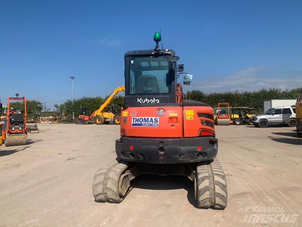 Kubota U 48-4 Minikaivukoneet < 7t