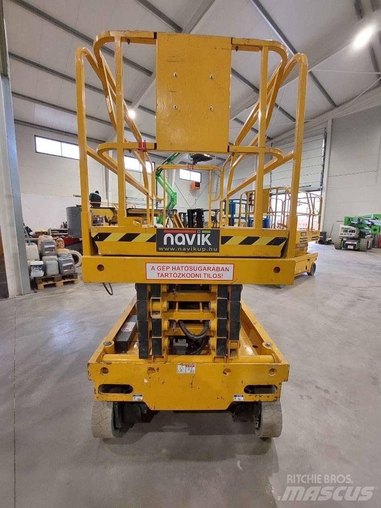 Haulotte Compact 12 Saksilavat