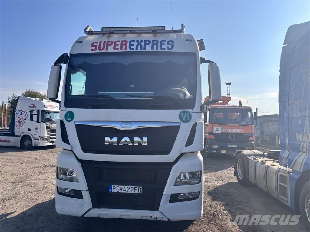 MAN TGX 18.480 Vetopöytäautot