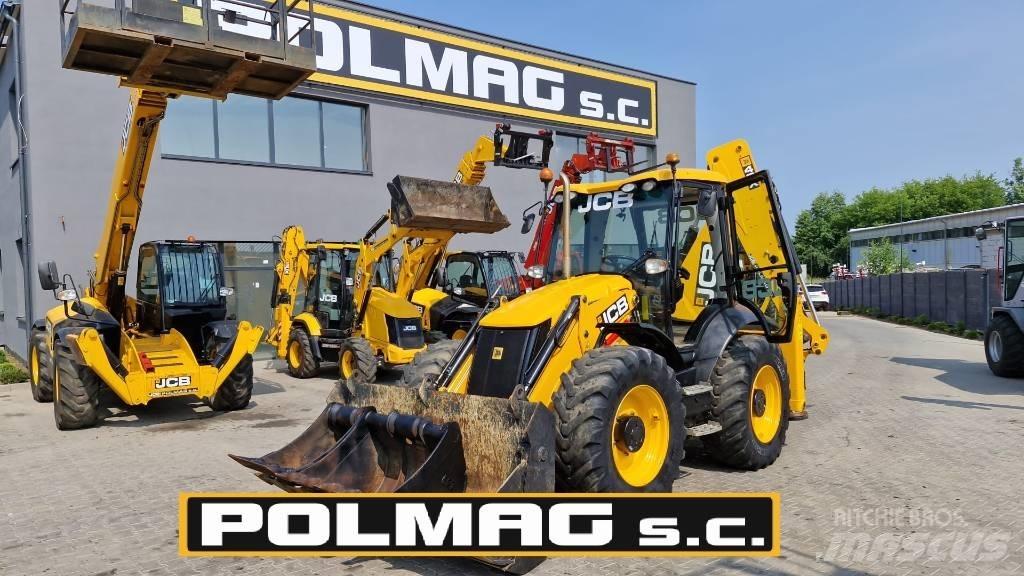 JCB 4 CX Kaivurikuormaajat