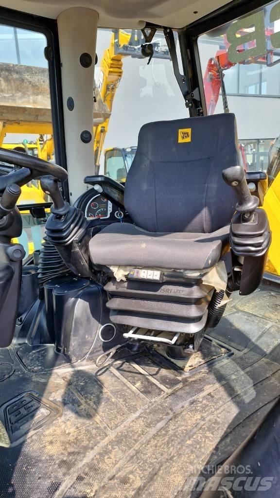 JCB 4 CX Kaivurikuormaajat