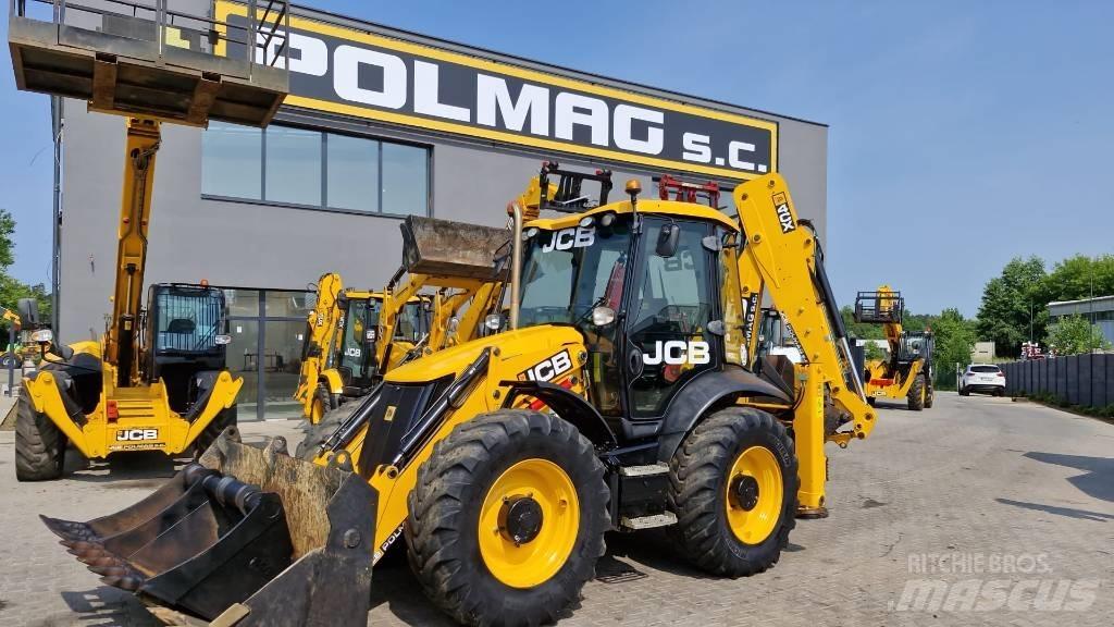 JCB 4 CX Kaivurikuormaajat