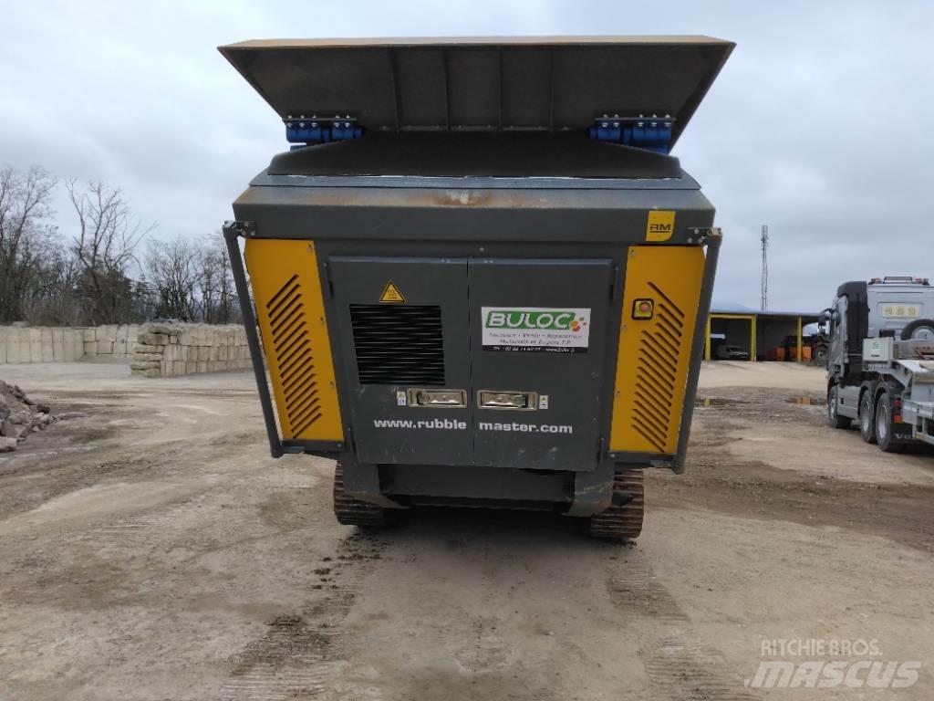 Rubble Master RM100 Mobiilimurskaimet