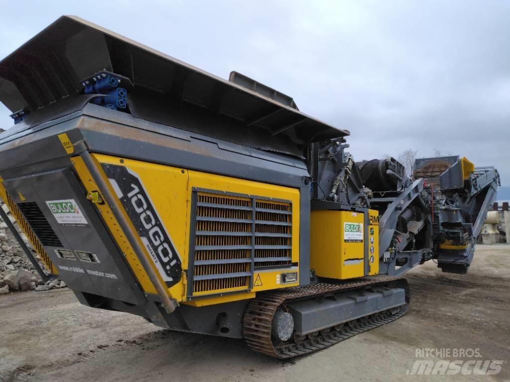 Rubble Master RM100 Mobiilimurskaimet