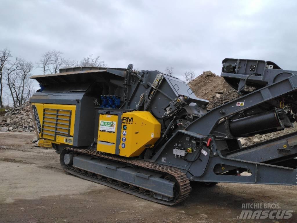 Rubble Master RM100 Mobiilimurskaimet