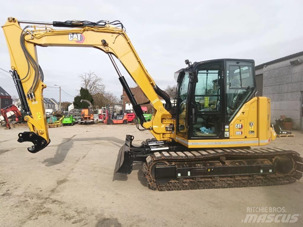 CAT 309 CR Midikaivukoneet 7t - 12t