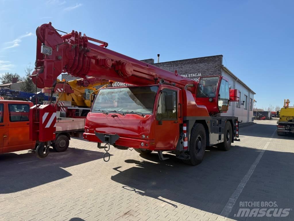 Terex Demag AC 35L Mobiilinosturit