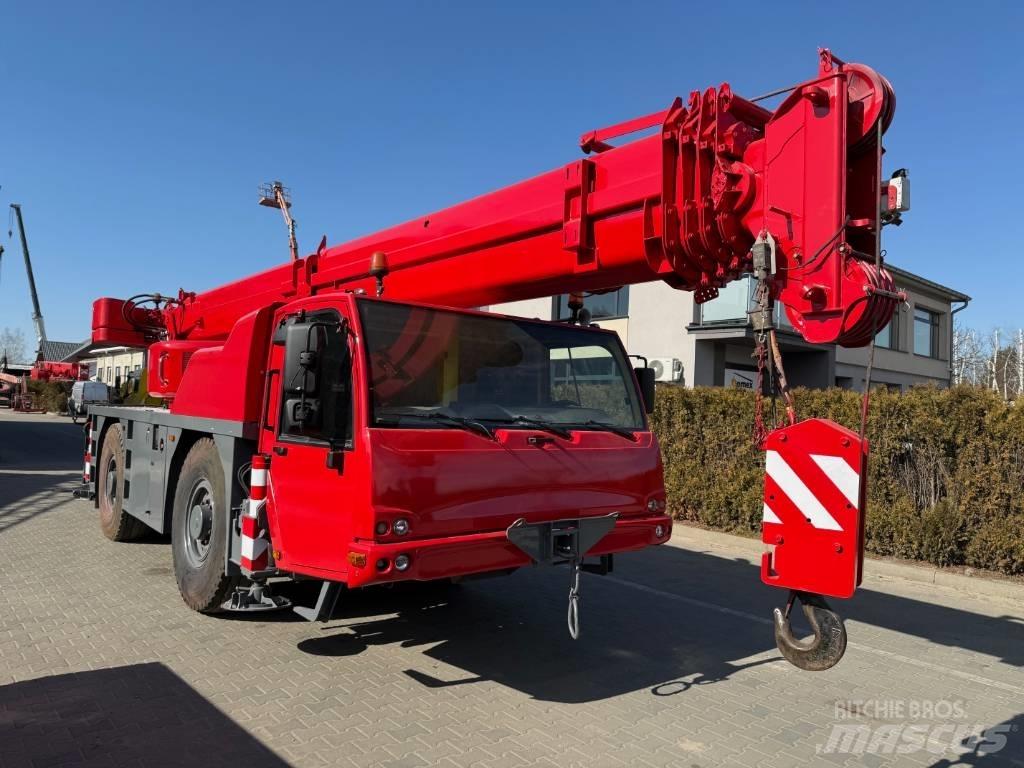 Terex Demag AC 35L Mobiilinosturit