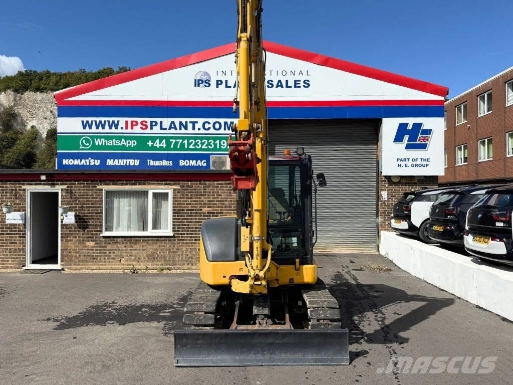 Komatsu PC 55 MR-5 Minikaivukoneet < 7t