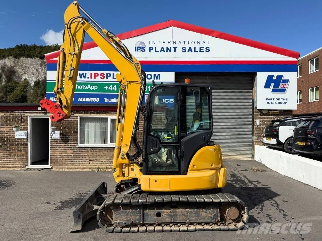 Komatsu PC 55 MR-5 Minikaivukoneet < 7t