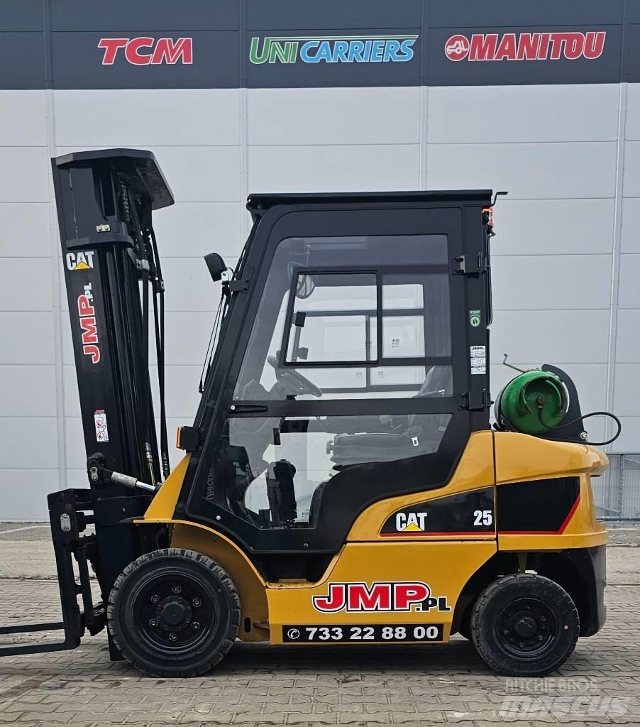 CAT GP 25 NT Nestekaasutrukit