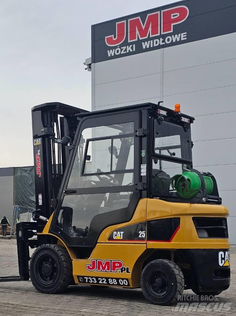 CAT GP 25 NT Nestekaasutrukit