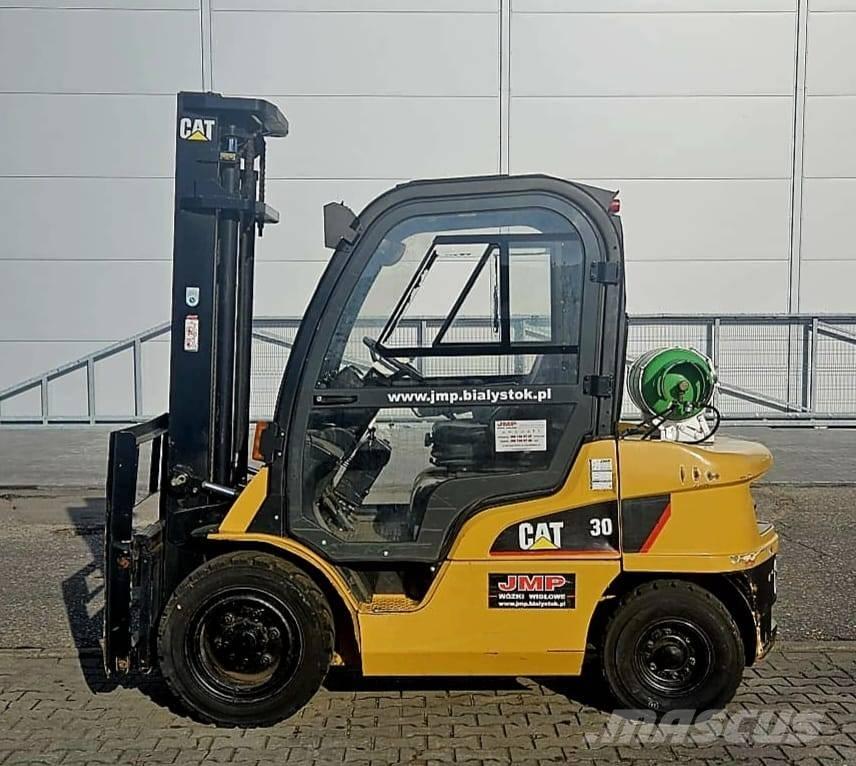 CAT GP 30 N Nestekaasutrukit