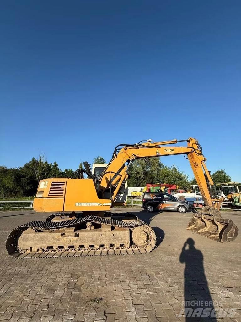 Liebherr R312 Telakaivukoneet