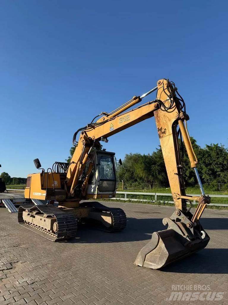 Liebherr R312 Telakaivukoneet