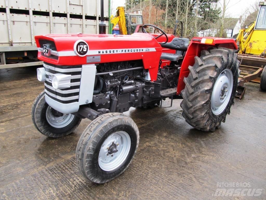 Massey Ferguson 175 Traktorit