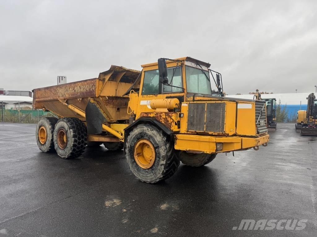 Volvo A 25 C 6x6 Dumpperit