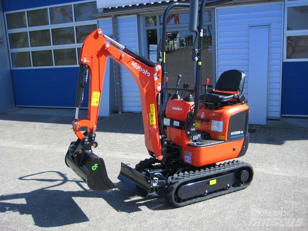 Kubota K008-5 Minikaivukoneet < 7t