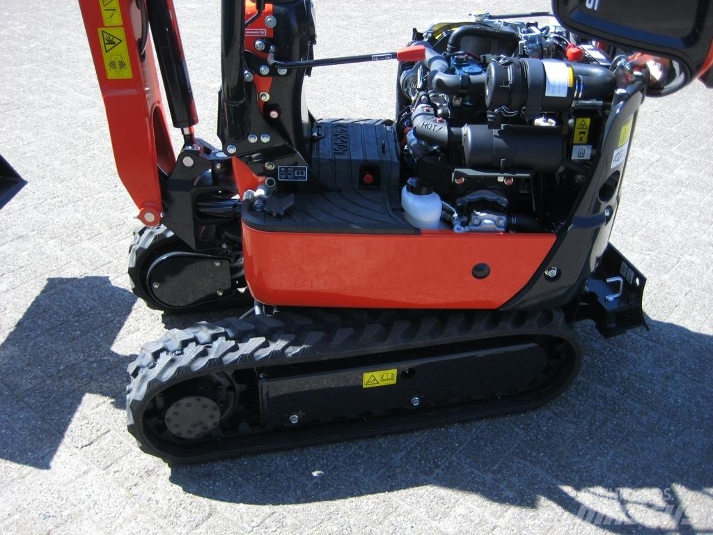 Kubota K008-5 Minikaivukoneet < 7t