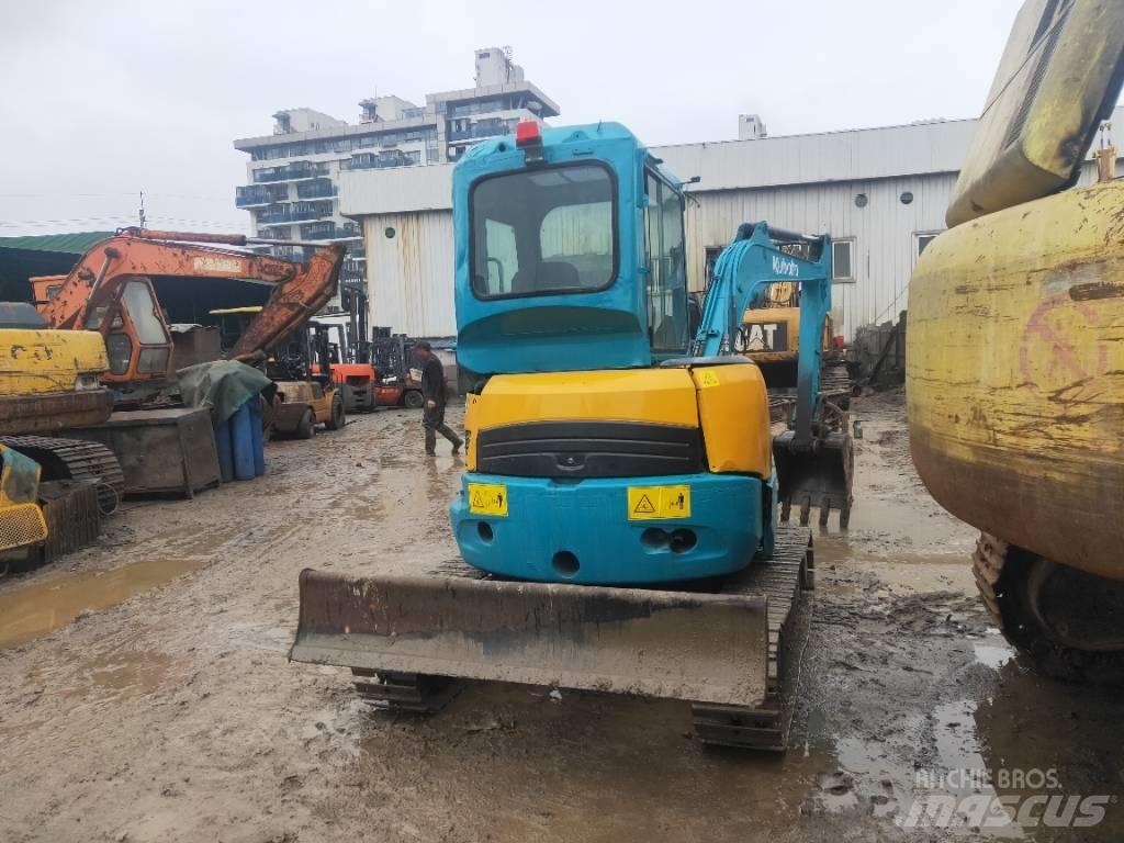 Kubota U 30 Minikaivukoneet < 7t