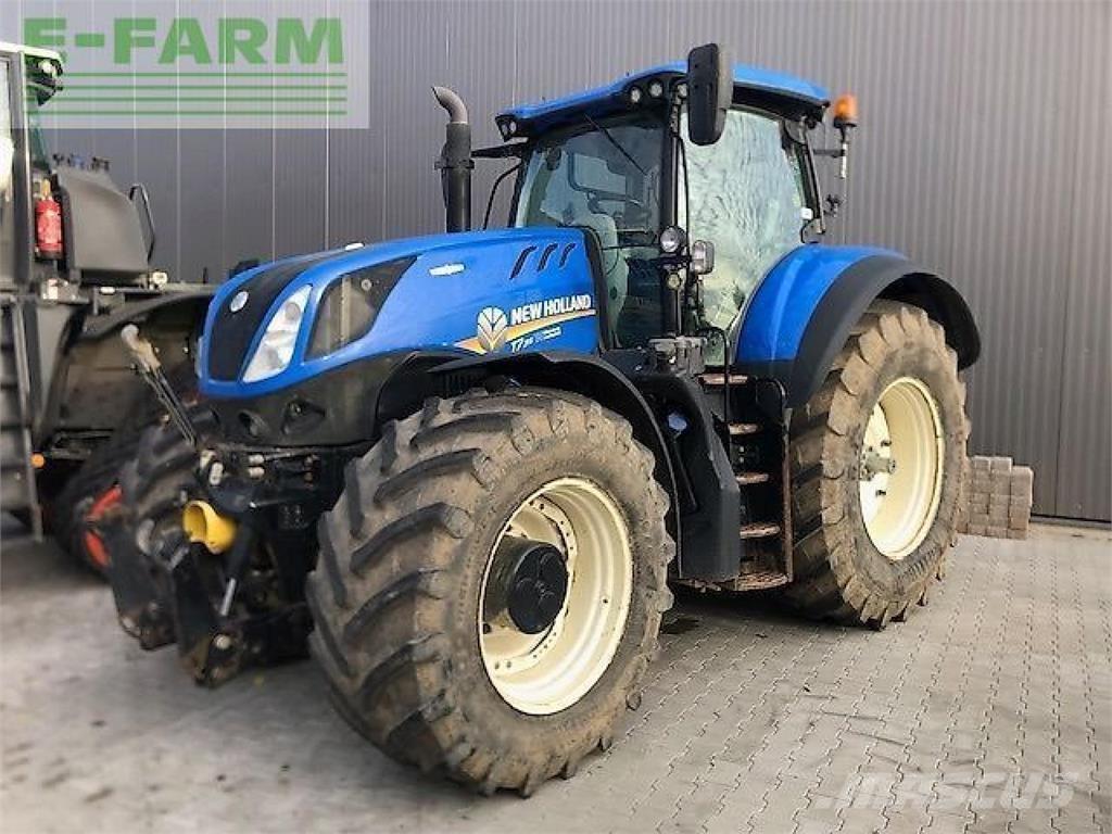 New Holland t7-315 Traktorit
