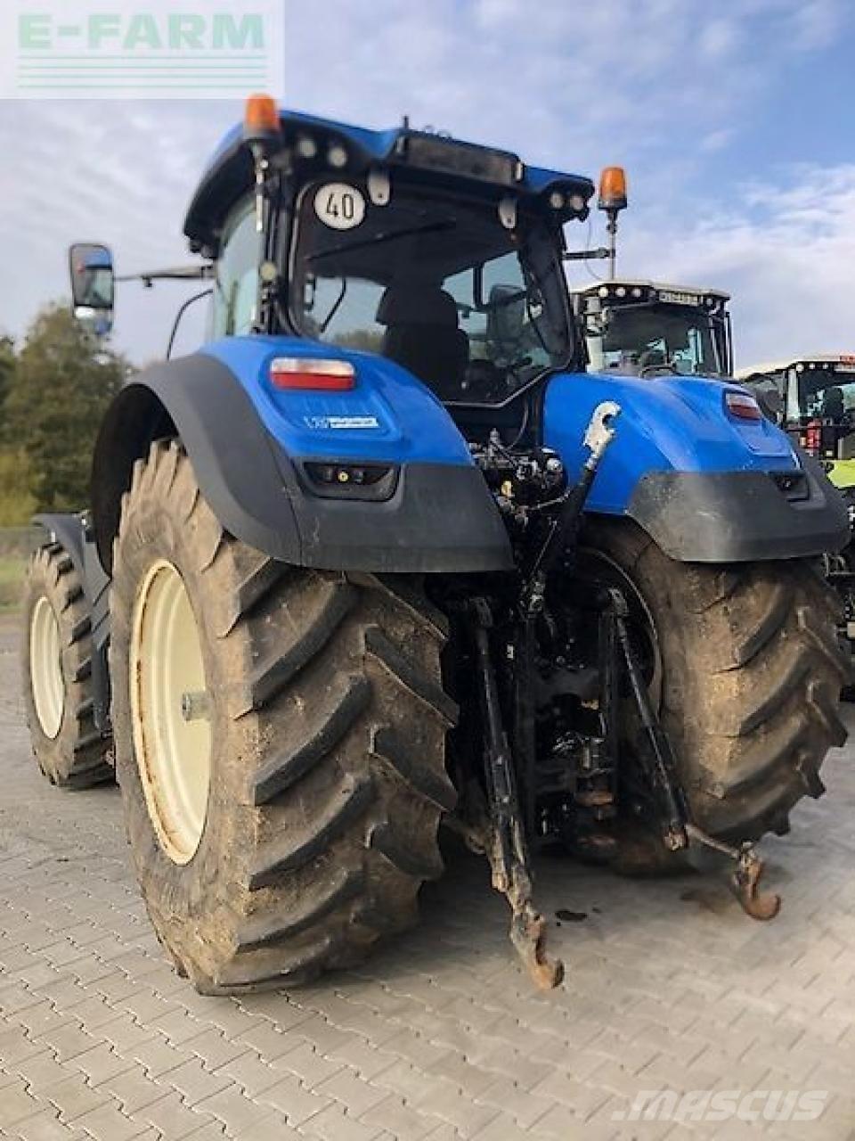 New Holland t7-315 Traktorit