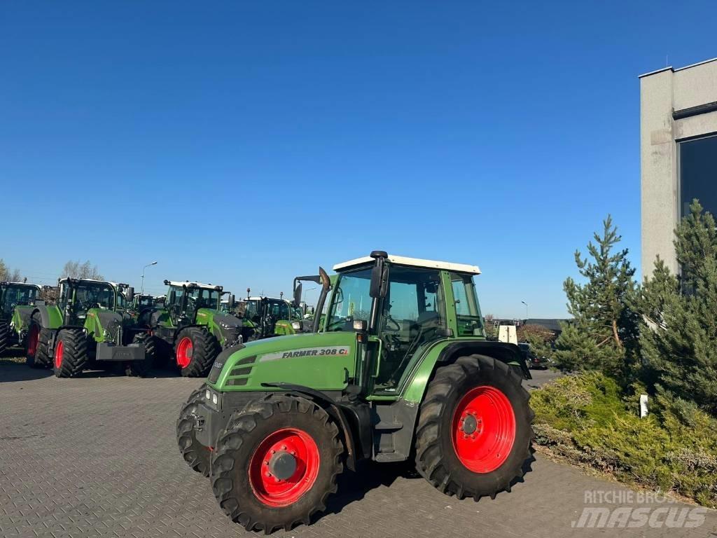 Fendt Farmer 308 CI Traktorit