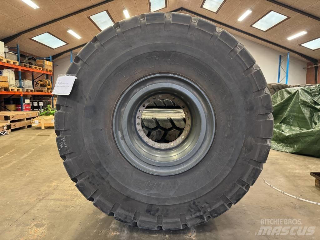 Bridgestone 29.5R25 Renkaat ja vanteet