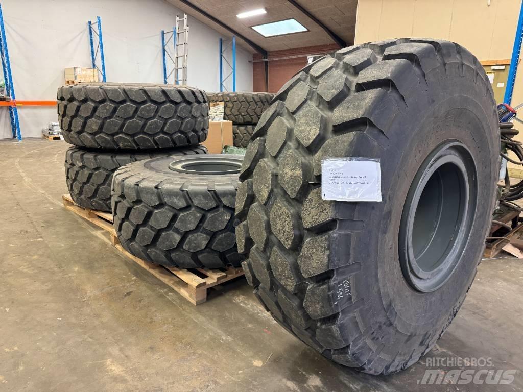 Bridgestone 29.5R25 Renkaat ja vanteet