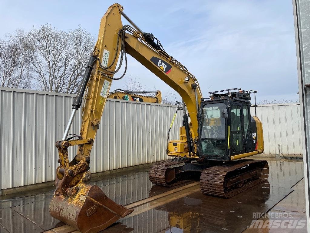 CAT 313 F Telakaivukoneet