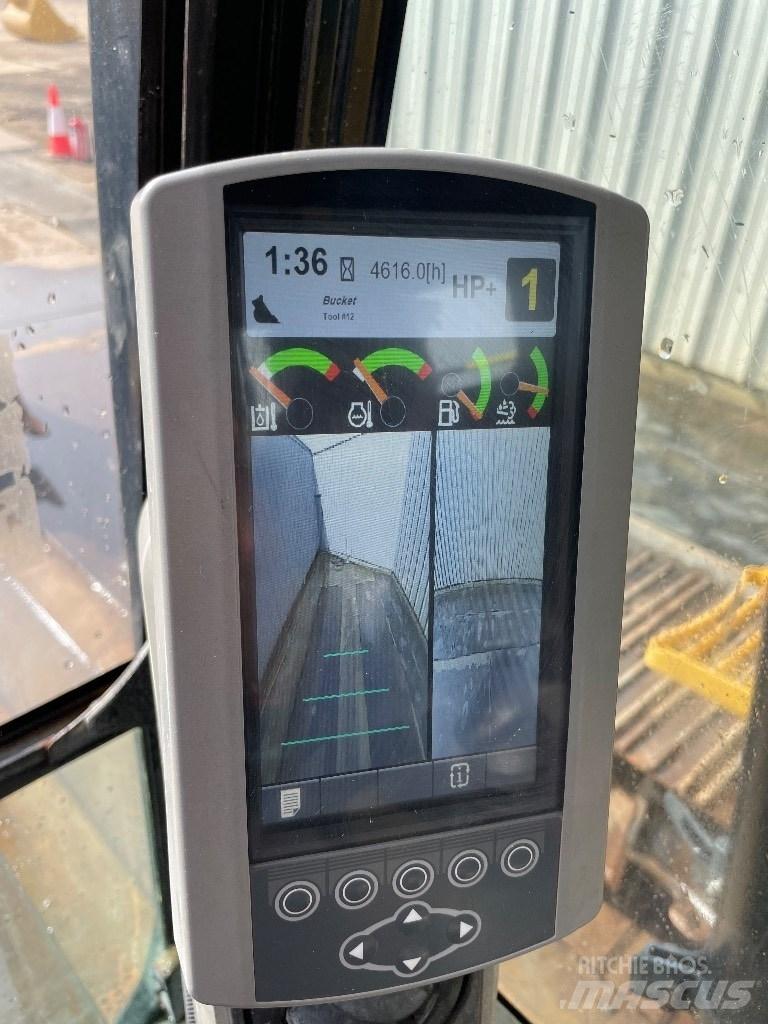 CAT 313 F Telakaivukoneet
