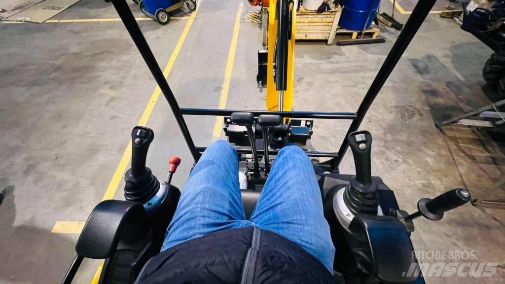 JCB 19 Etec Minikaivukoneet < 7t