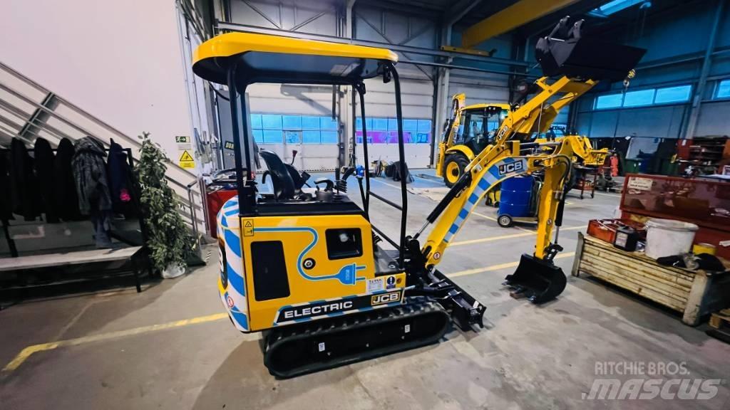 JCB 19 Etec Minikaivukoneet < 7t