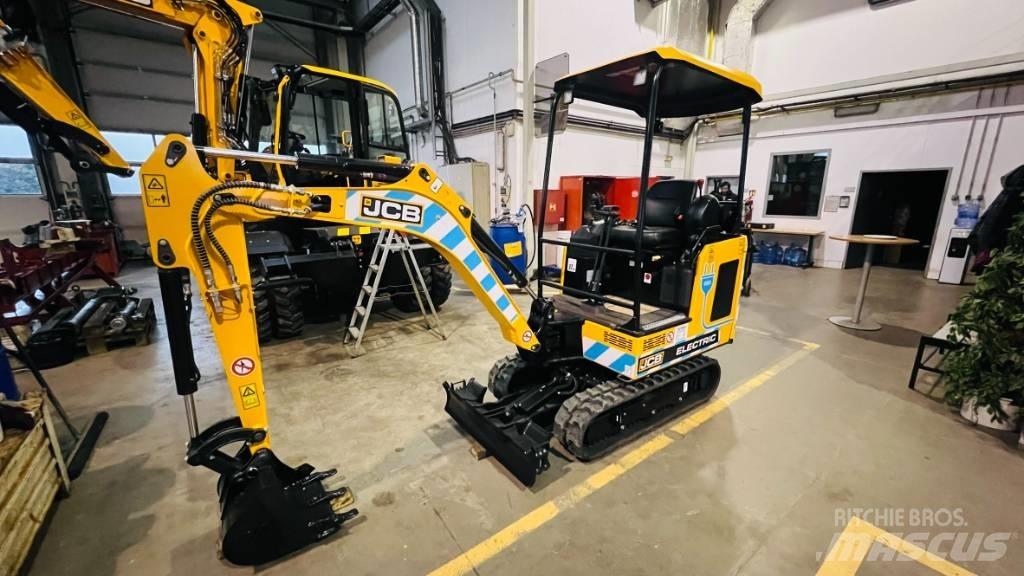 JCB 19 Etec Minikaivukoneet < 7t