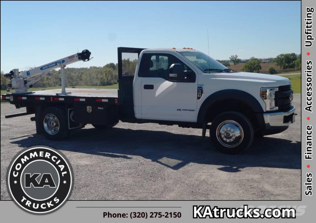 Ford F 550 XL SD Nosturiautot