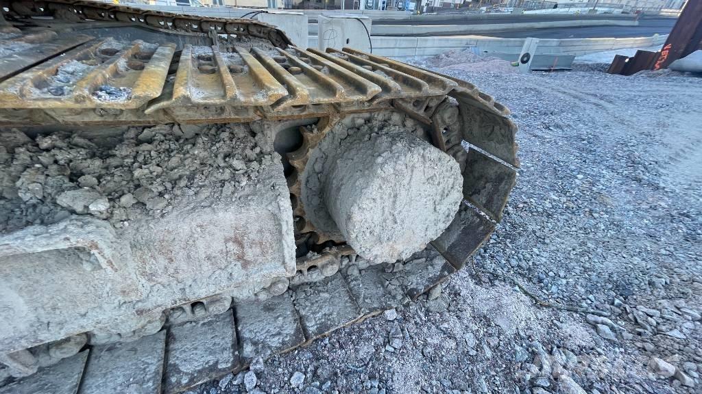 Volvo ECR235EL Telakaivukoneet