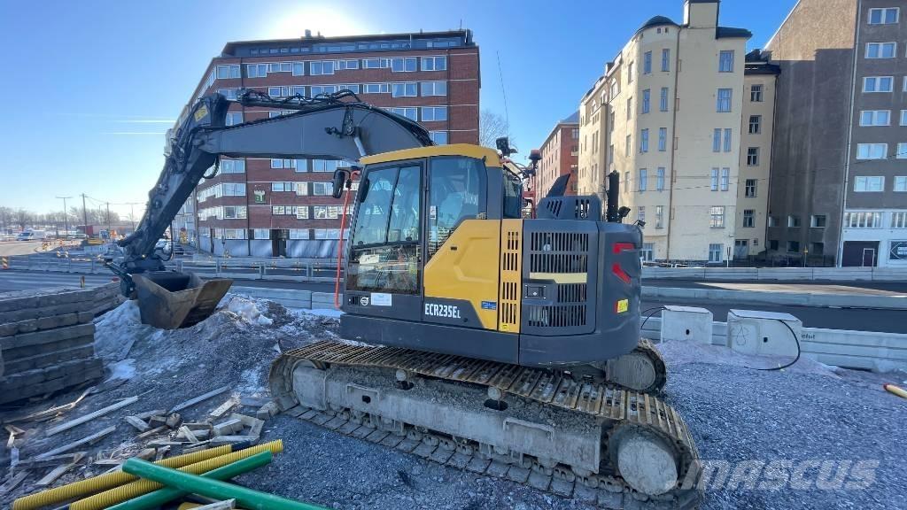 Volvo ECR235EL Telakaivukoneet