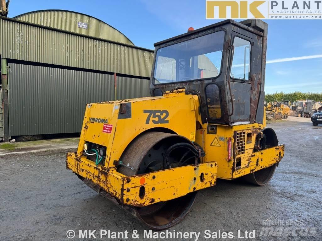 Vibromax W752 Tandemjyrät