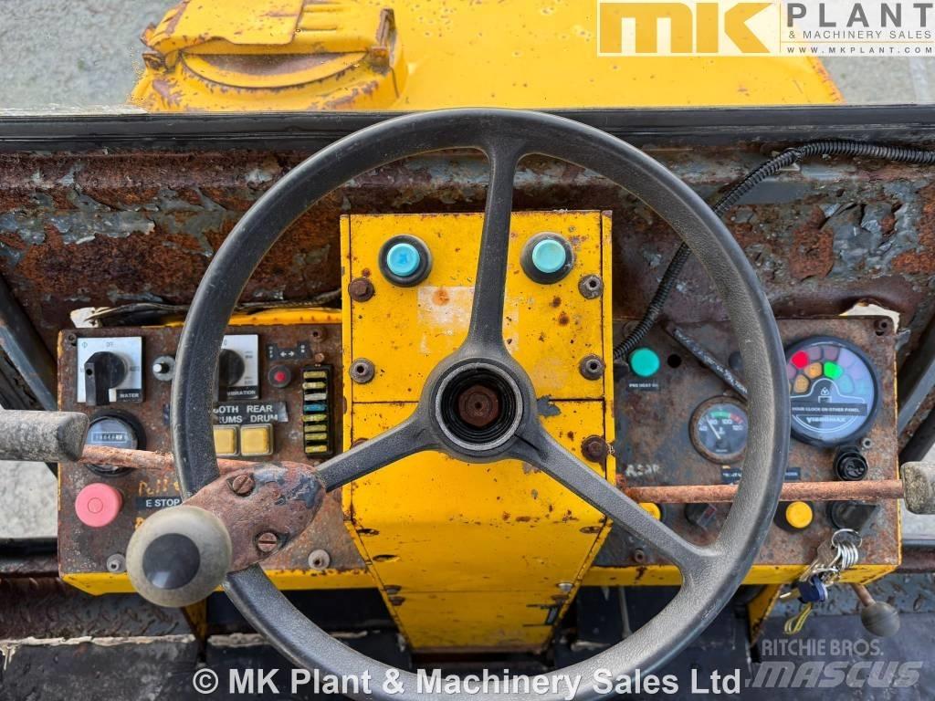 Vibromax W752 Tandemjyrät