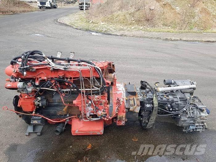  Engines D2866LOH Muut