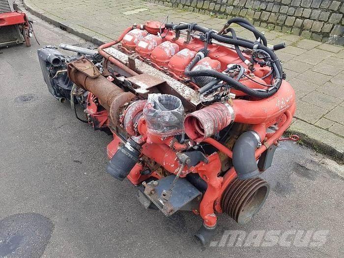  Engines D2866LOH Muut