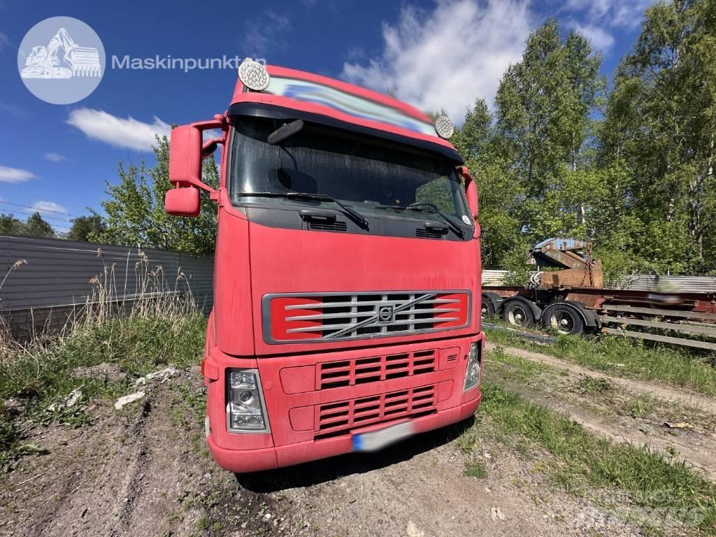 Volvo FH 480 Vetopöytäautot