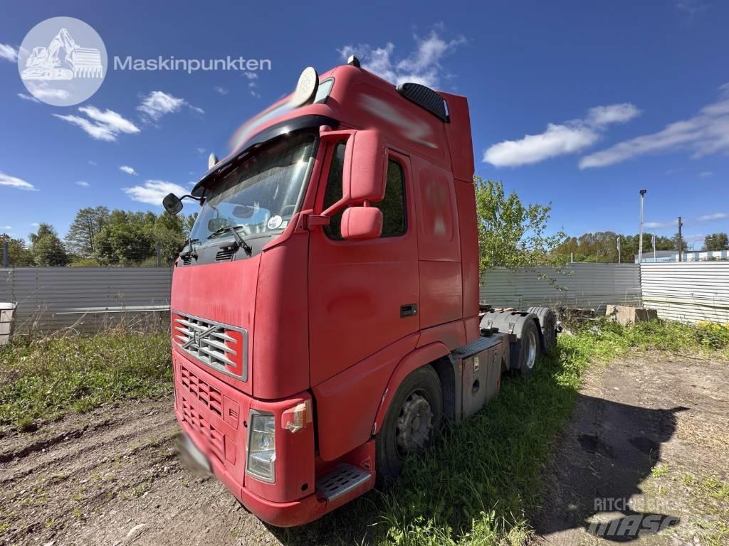Volvo FH 480 Vetopöytäautot