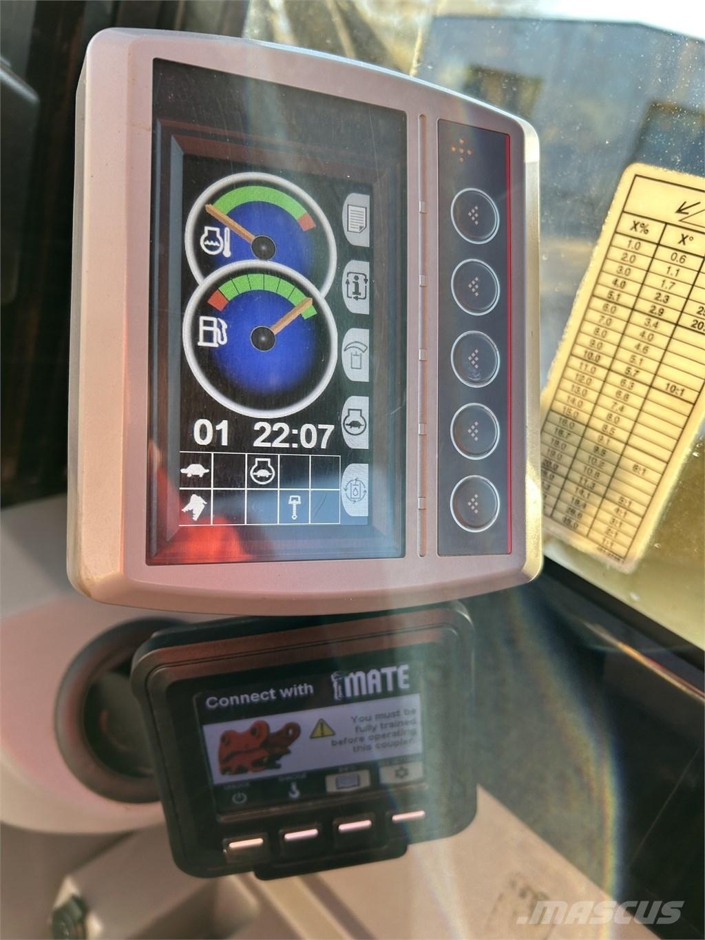 CAT 308 E 2 CR Midikaivukoneet 7t - 12t