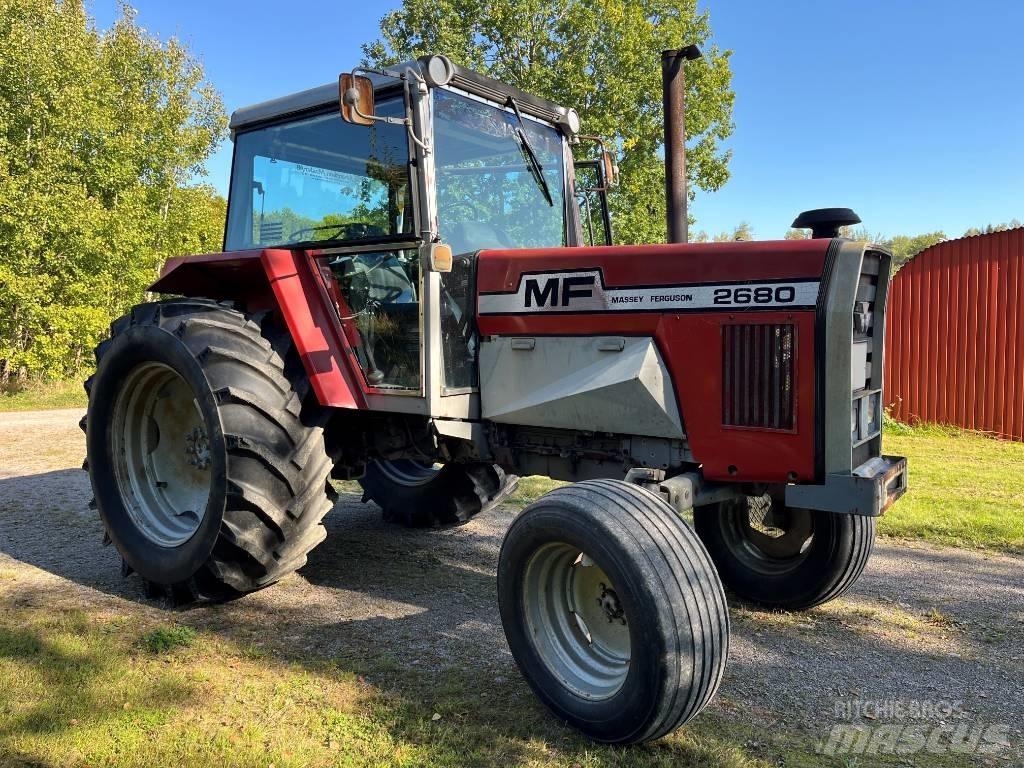 Massey Ferguson 2680 Traktorit