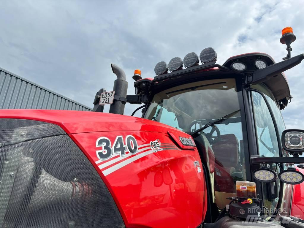 CASE OPTUM 340 AFS Traktorit