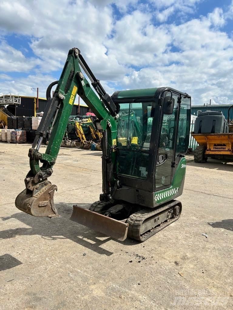 Yanmar SV 16 Minikaivukoneet < 7t