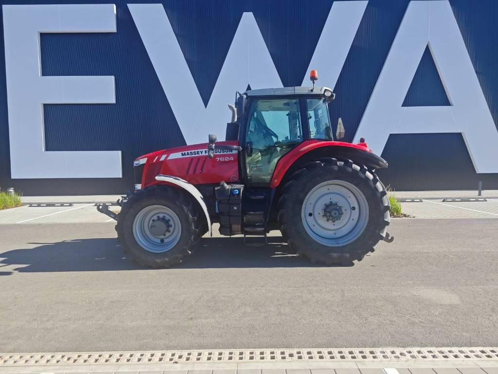 Massey Ferguson 7624 Traktorit