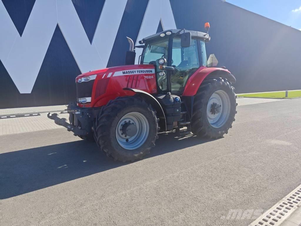 Massey Ferguson 7624 Traktorit