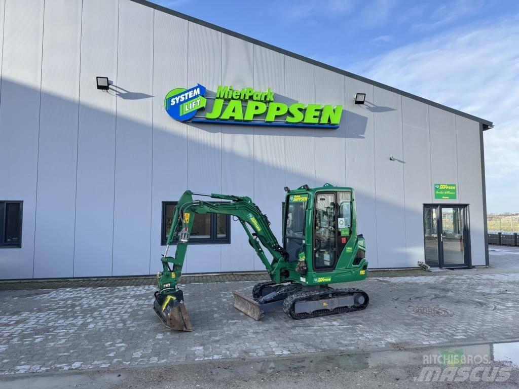 Takeuchi TB 225 V4 Minikaivukoneet < 7t